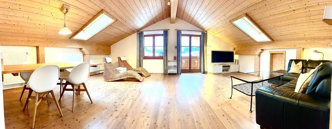 Ferienwohnung Zugspitze Krün Apartment